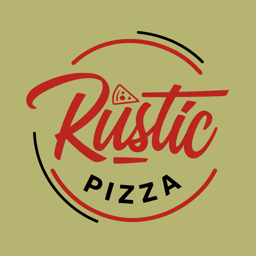 Rustic Pizza logo.